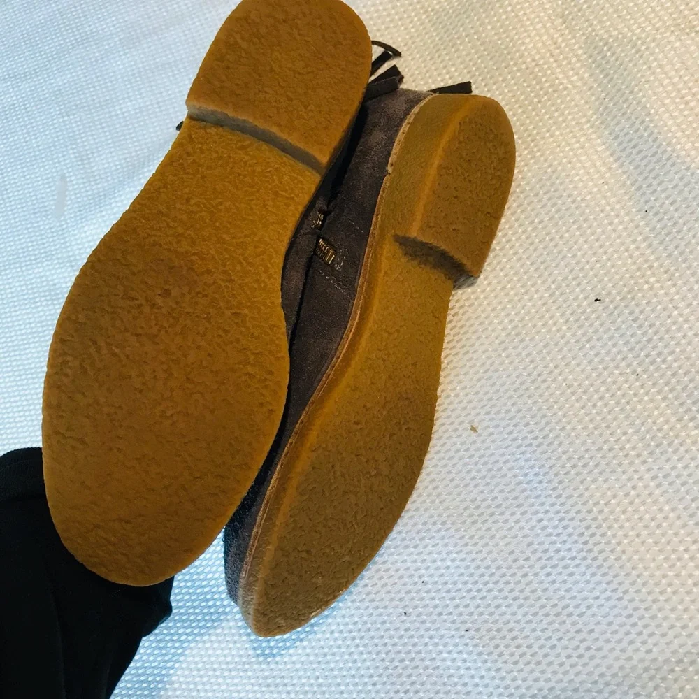 Kate spade‎ Fringe Ankle Boots Suede